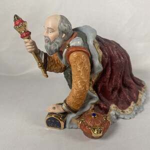 Kirkland Signature 75177 Nativity Kneeling Scepter Wise Man Figurine Replacement